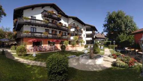 Hotel Hirsch Оберштауфен Экстерьер фото