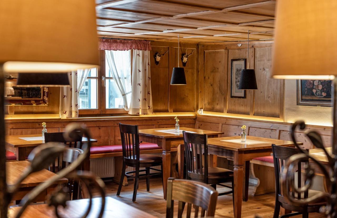Hotel Hirsch Оберштауфен Экстерьер фото