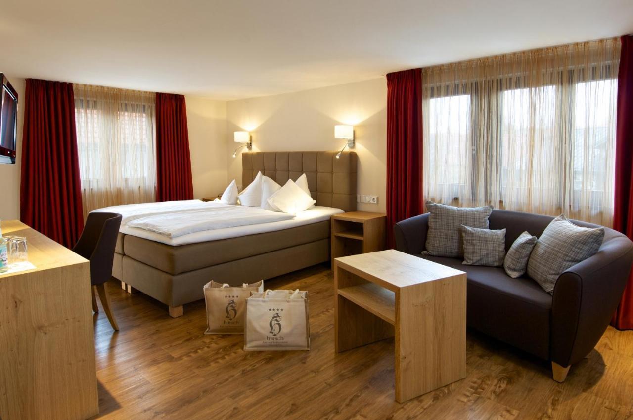 Hotel Hirsch Оберштауфен Экстерьер фото