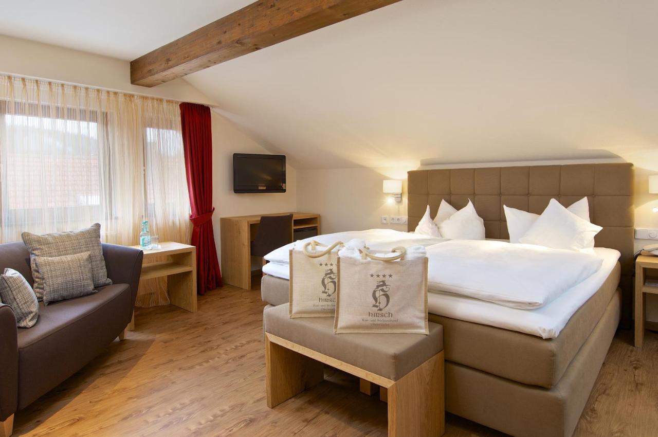 Hotel Hirsch Оберштауфен Экстерьер фото