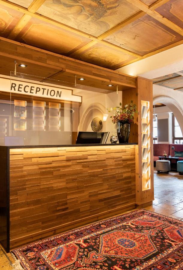 Hotel Hirsch Оберштауфен Экстерьер фото