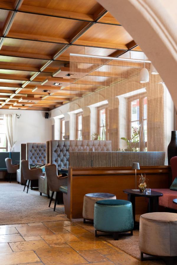 Hotel Hirsch Оберштауфен Экстерьер фото