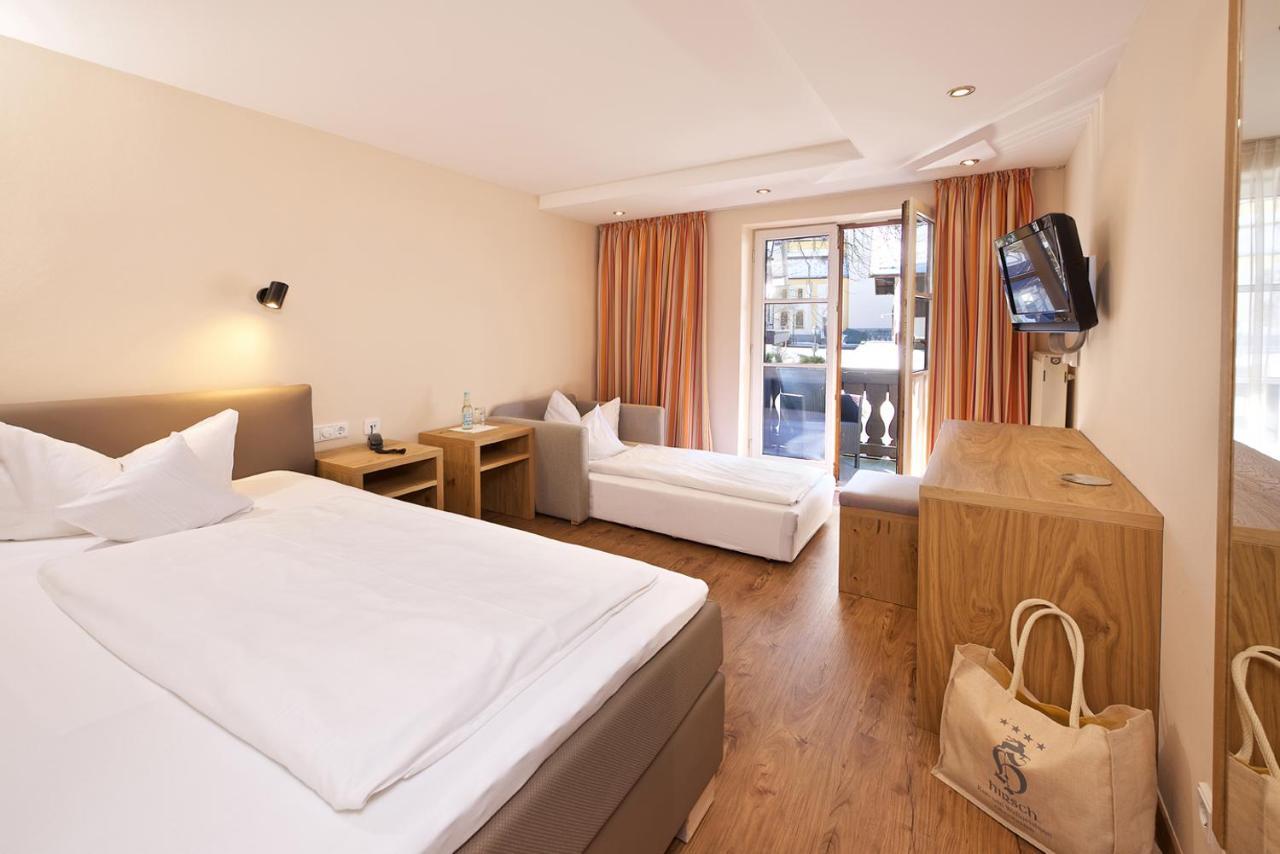 Hotel Hirsch Оберштауфен Экстерьер фото
