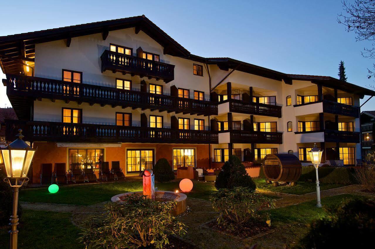 Hotel Hirsch Оберштауфен Экстерьер фото