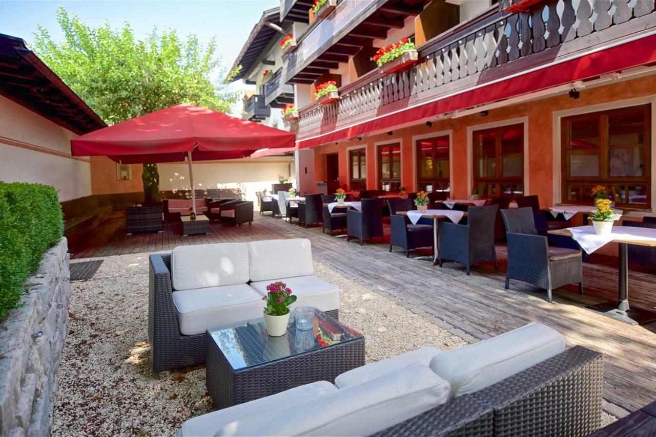 Hotel Hirsch Оберштауфен Экстерьер фото